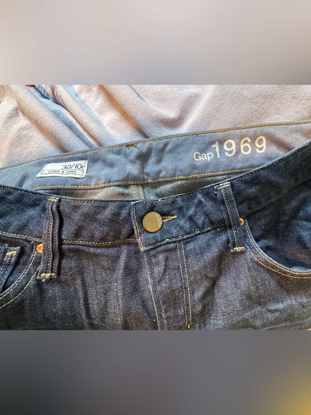 Gap Long and Lean Jeans 10